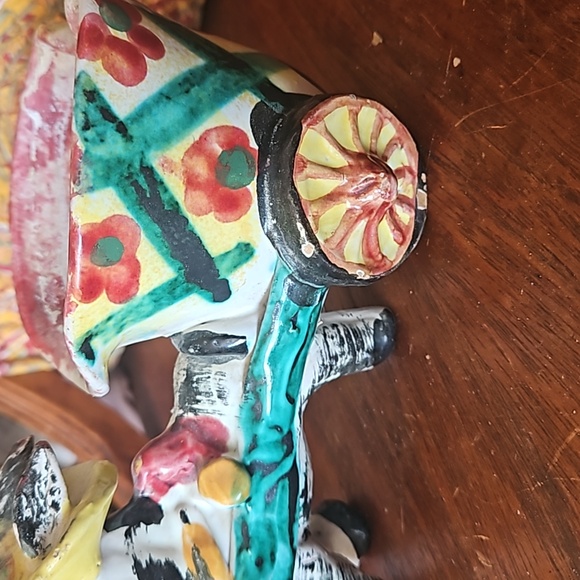 Bitossi #378/900 Italy i Old Vtg Sculpture Planter Rare find - Picture 8 of 15